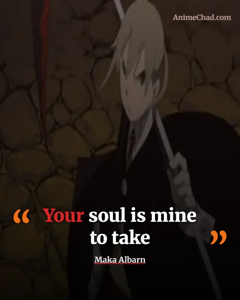 Maka Albarn Quotes (5)