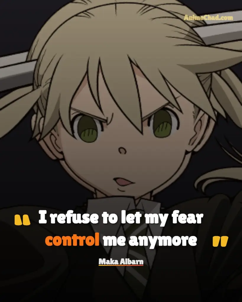 Maka Albarn Quotes (6)