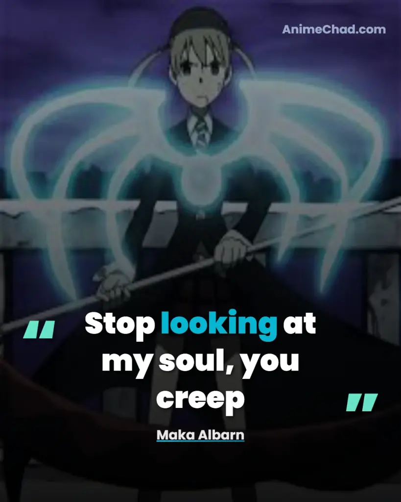 Maka Albarn Quotes (7)