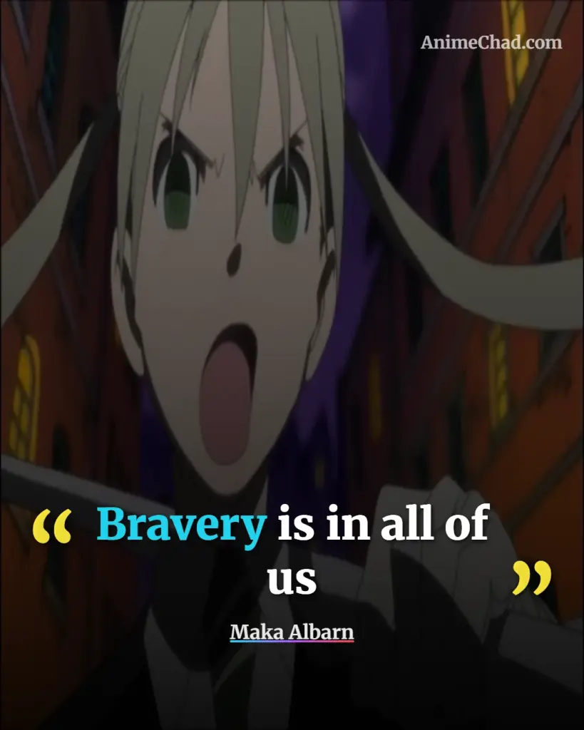 Maka Albarn Quotes (8)