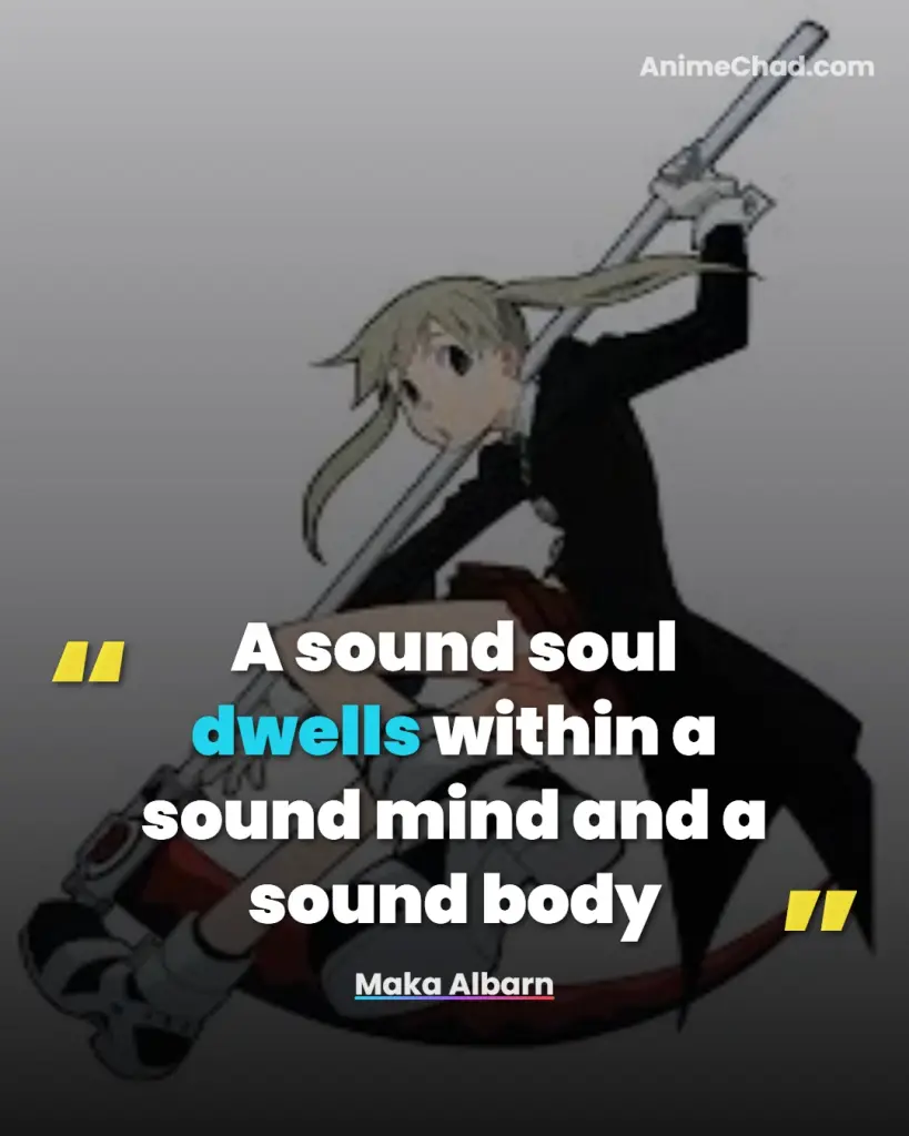 Maka Albarn Quotes