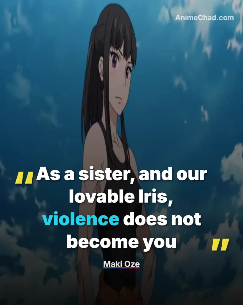 Maki Oze Quotes