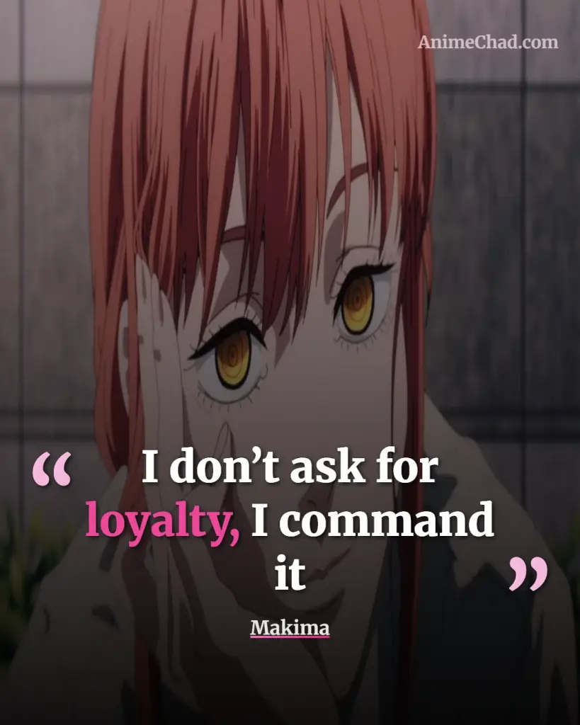 Makima Quotes (2)