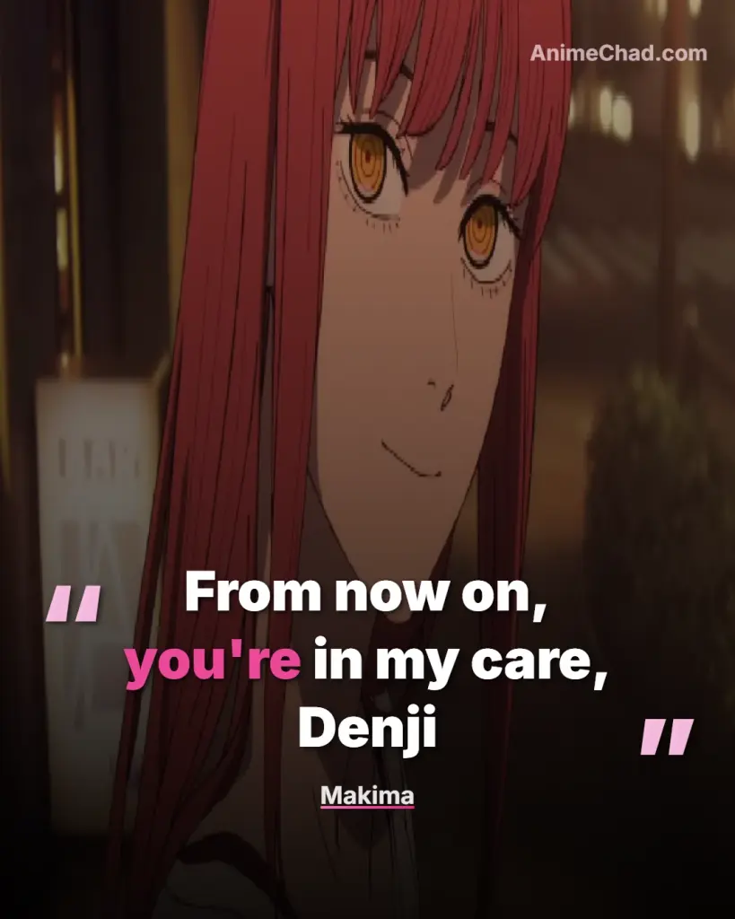 Makima Quotes
