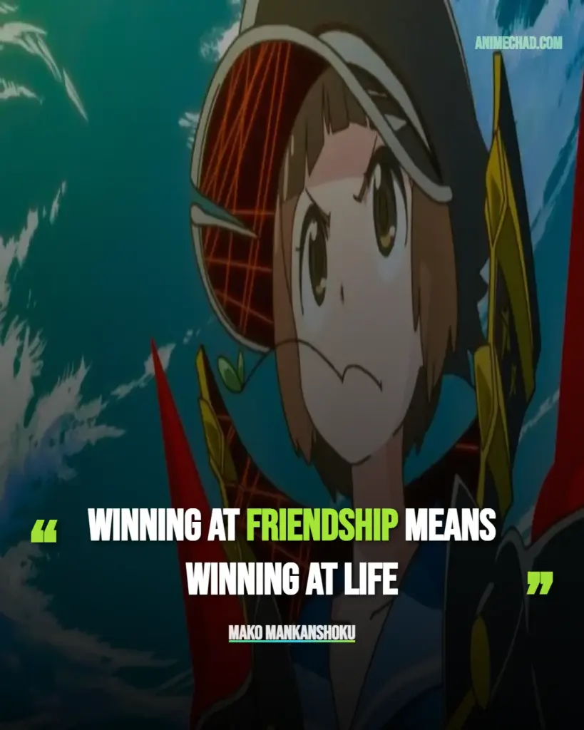 Mako Mankanshoku Quotes