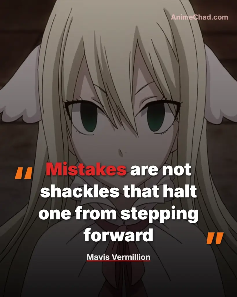 Mavis Vermillion Quotes