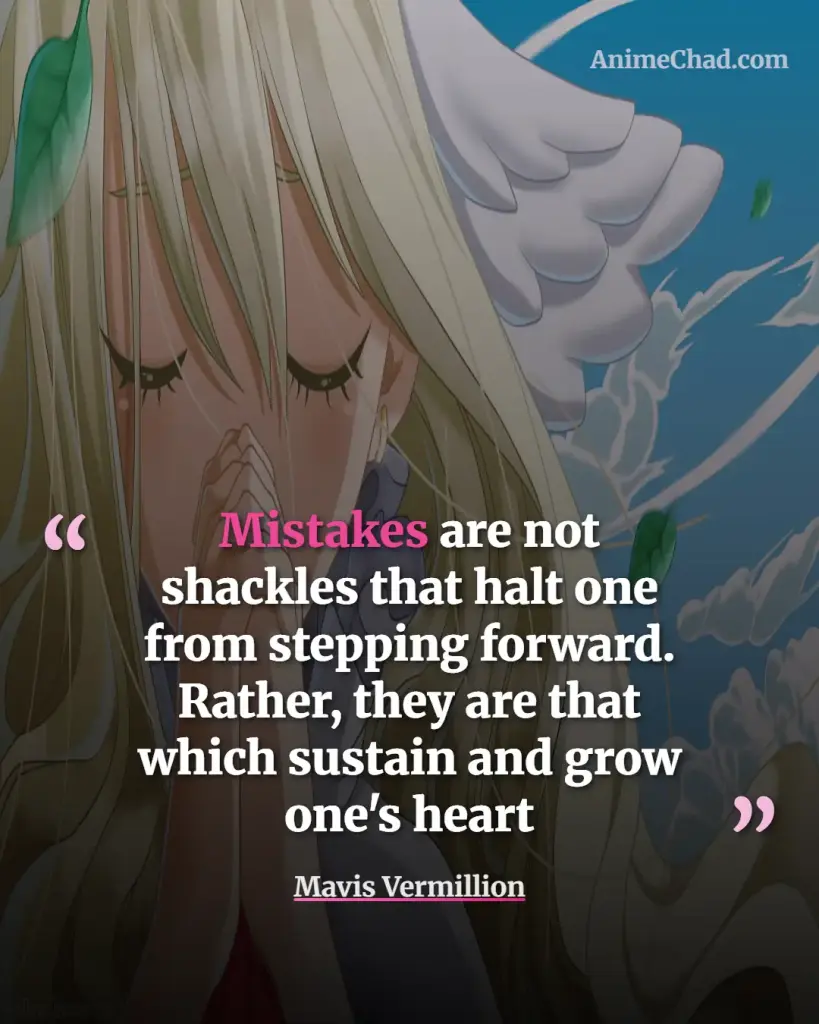 Mavis Vermillion Quotes