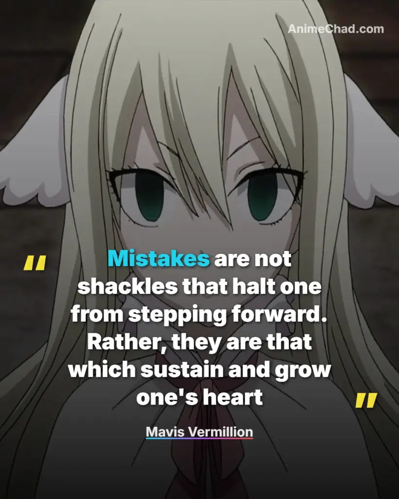 Mavis Vermillion Quotes