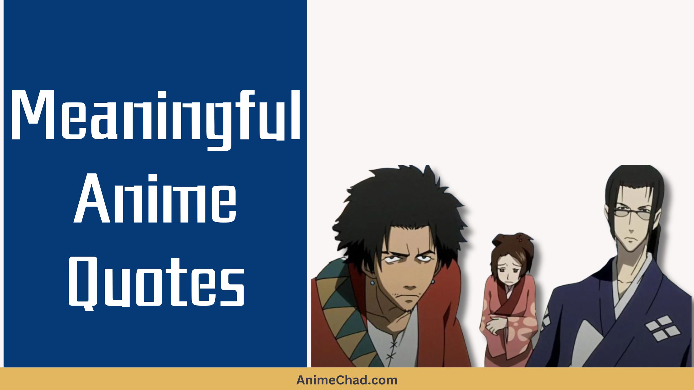 Meaningful Anime Quotes