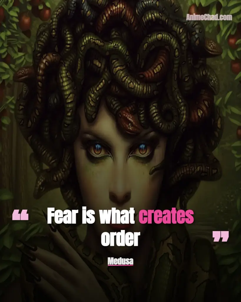 Medusa Quotes