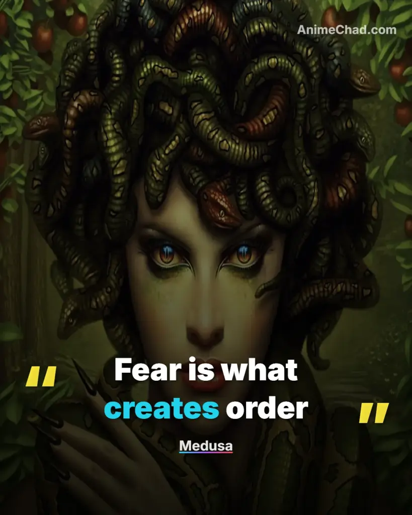 Medusa Quotes