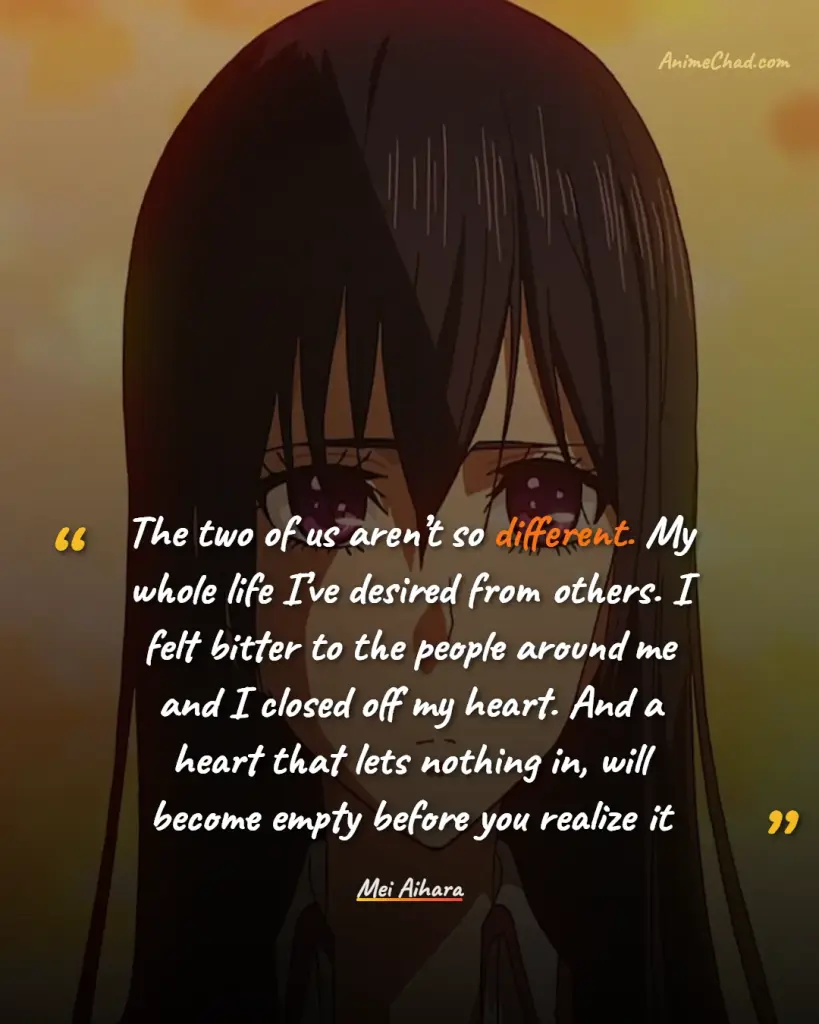 Mei Aihara Quotes