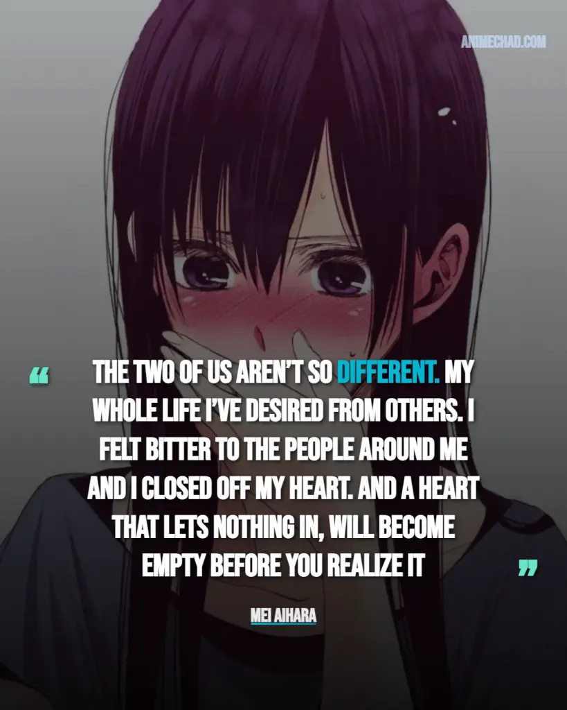 Mei Aihara Quotes