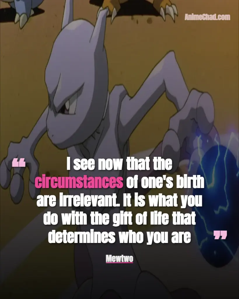 Mewtwo Quotes