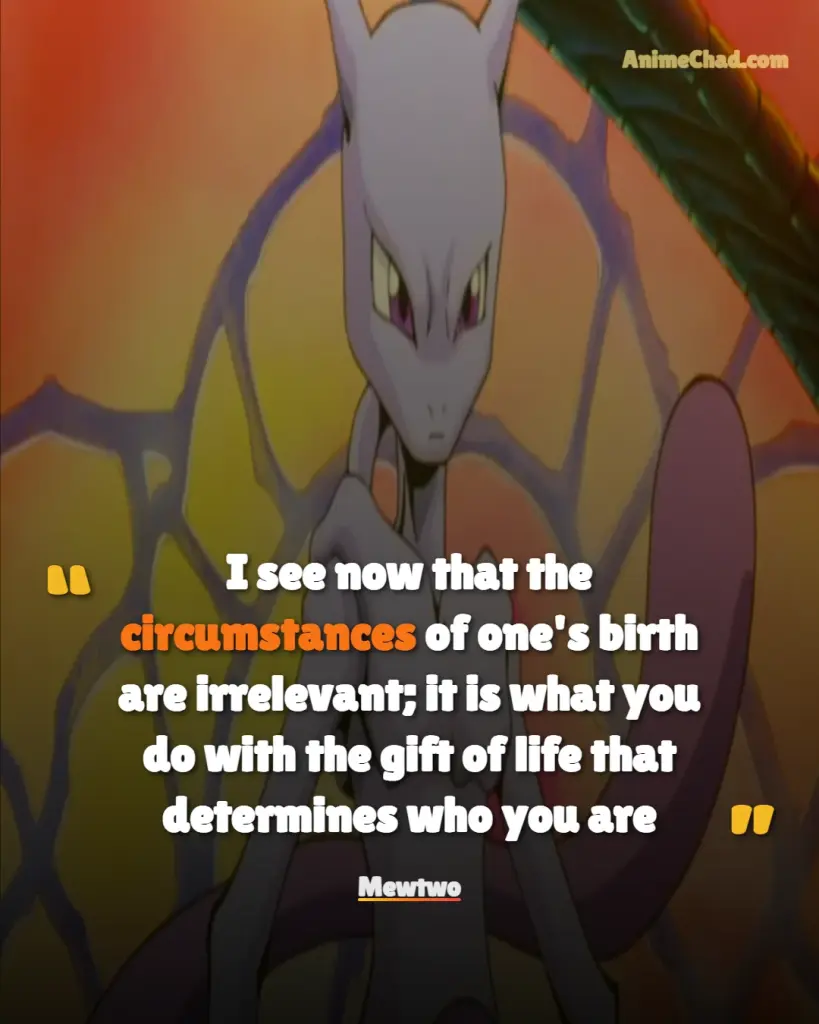 Mewtwo Quotes