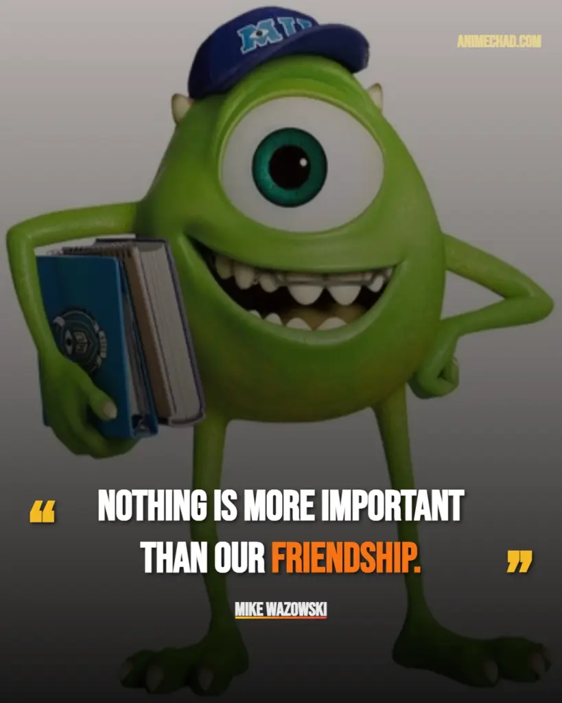 Mike Wazowski Quotes (1)