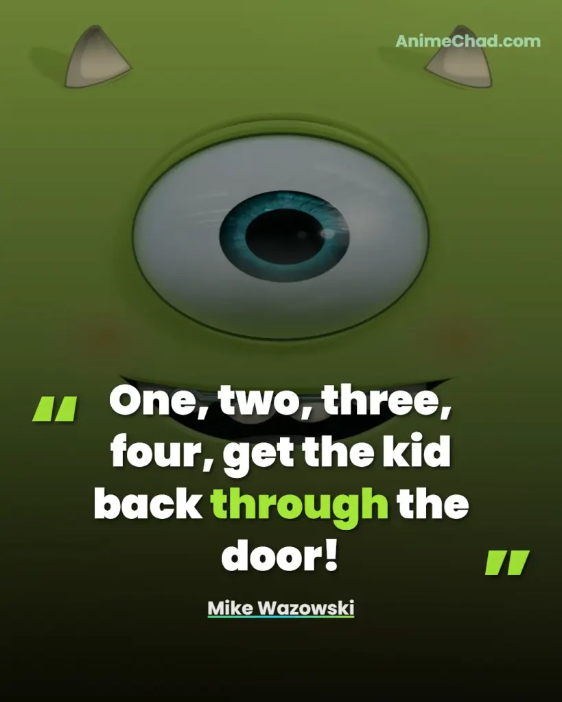 Mike Wazowski Quotes (11)