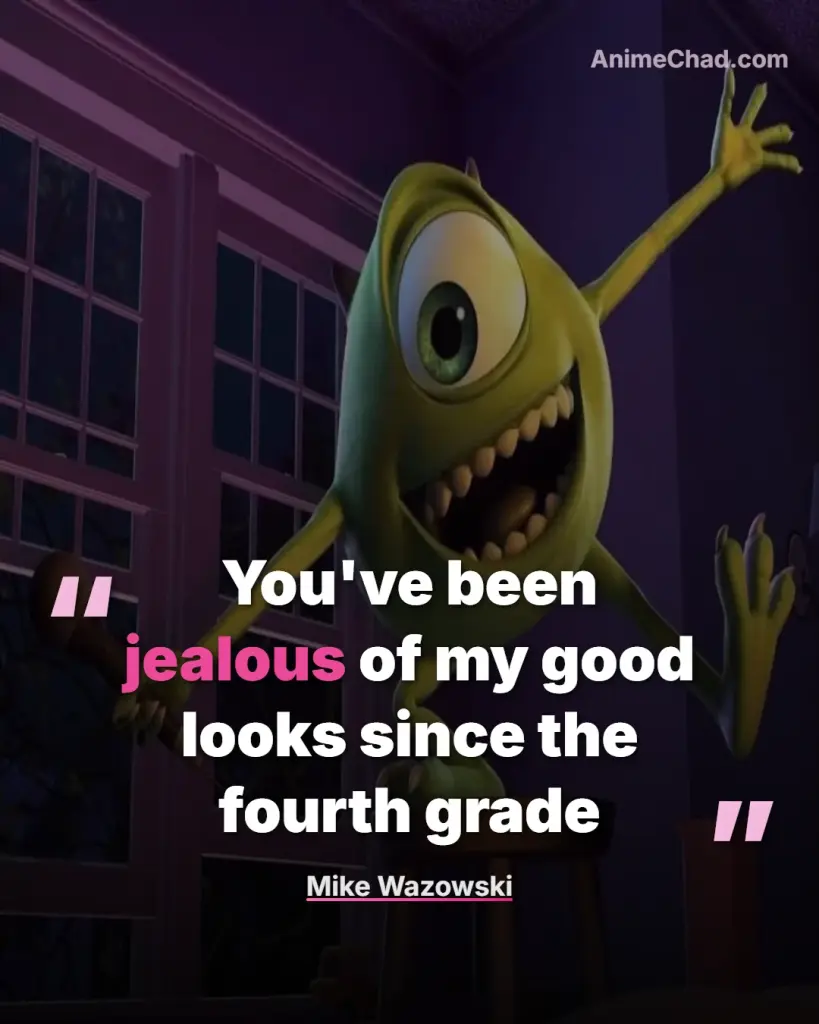 Mike Wazowski Quotes (2)