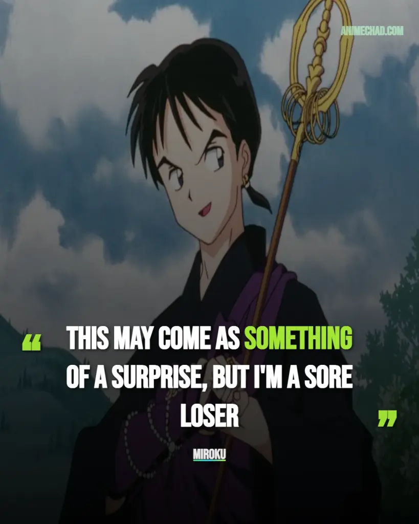 Miroku Quotes