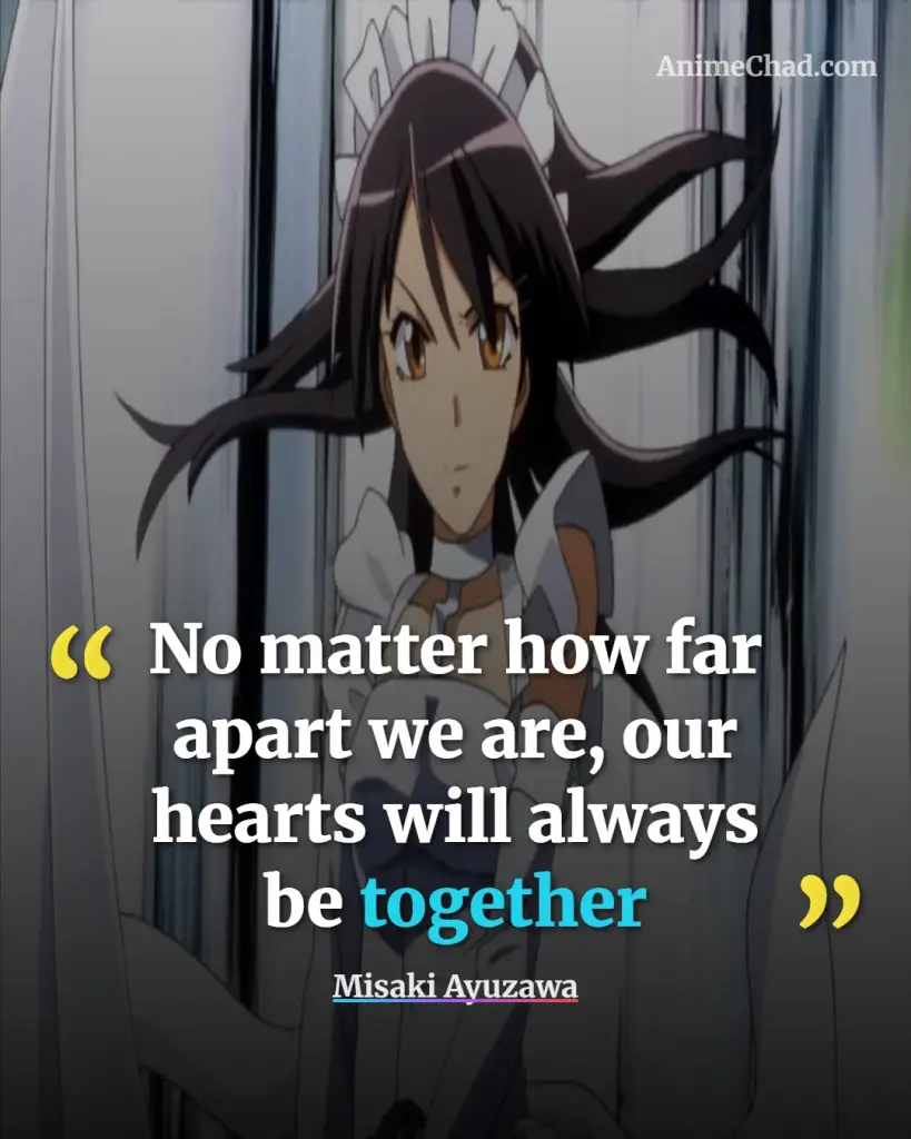 Misaki Ayuzawa Quotes (1)