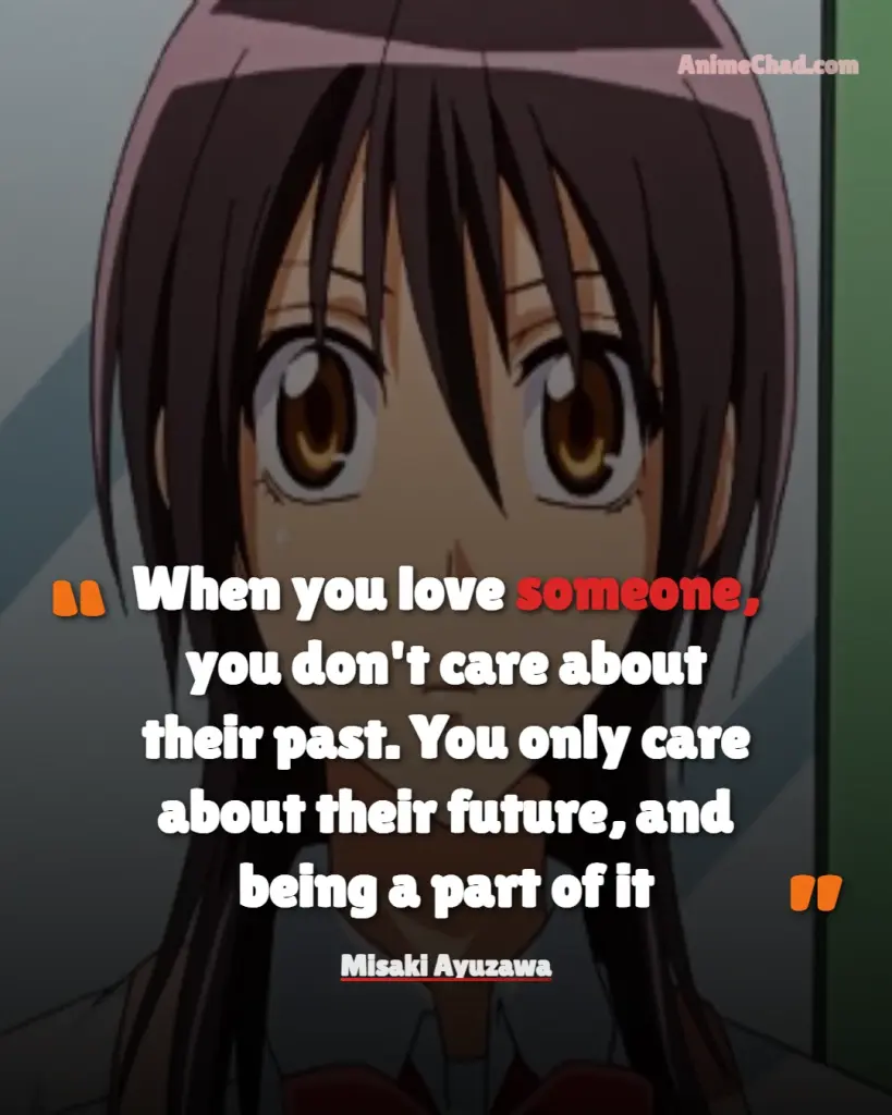 Misaki Ayuzawa Quotes