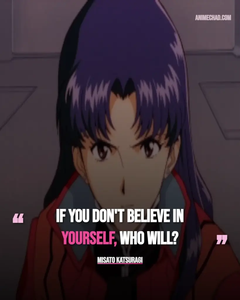 Misato Katsuragi Quotes