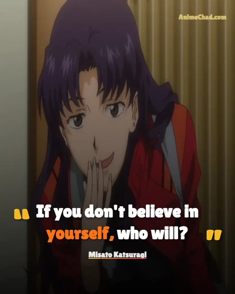 Misato Katsuragi Quotes