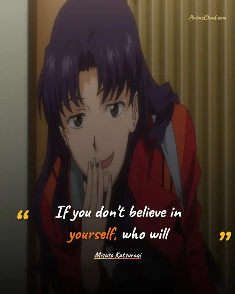 Misato Katsuragi Quotes