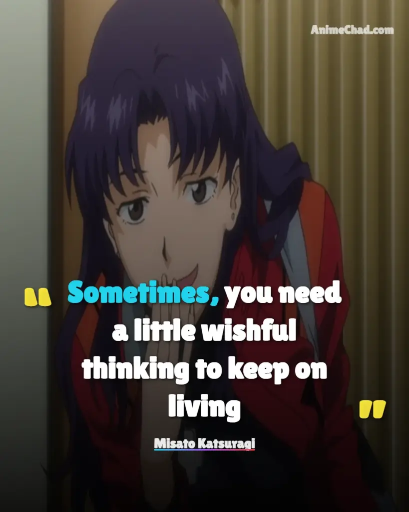 Misato Katsuragi Quotes