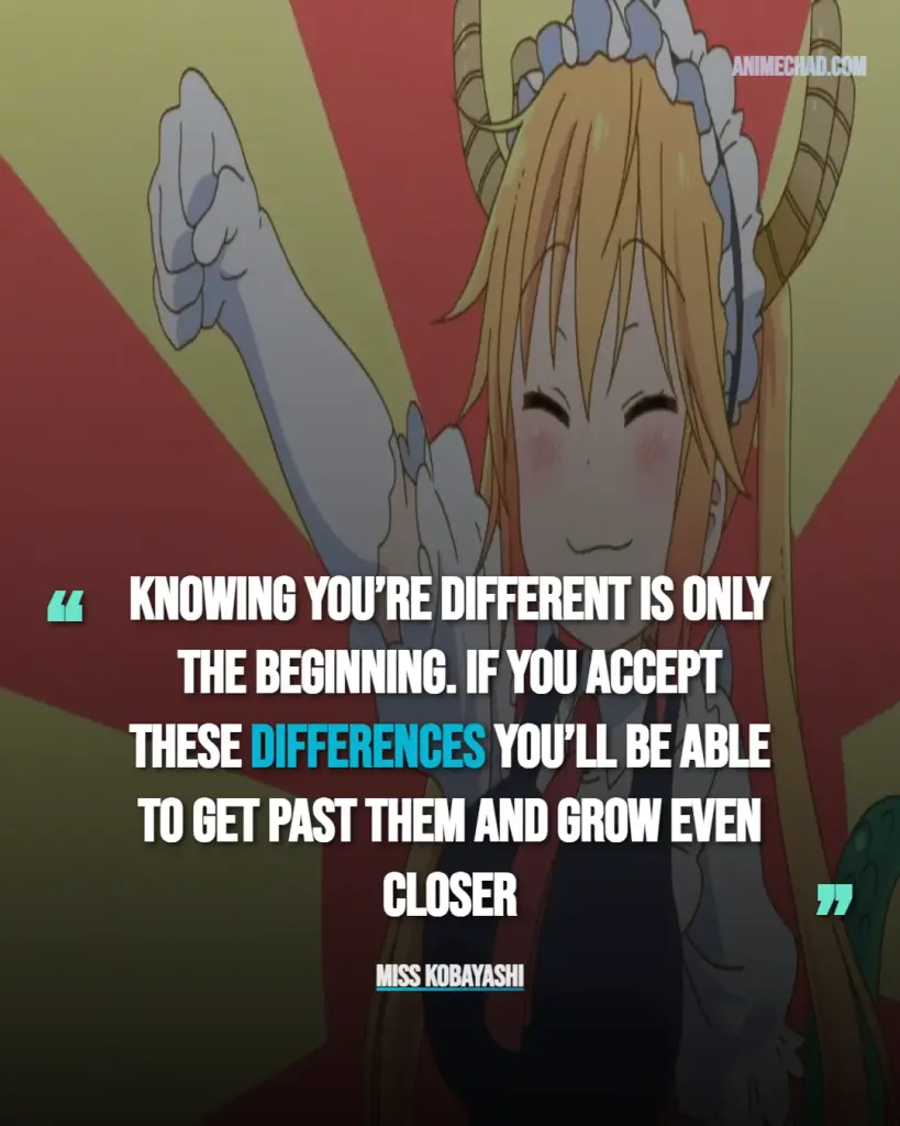 Miss Kobayashi Quotes