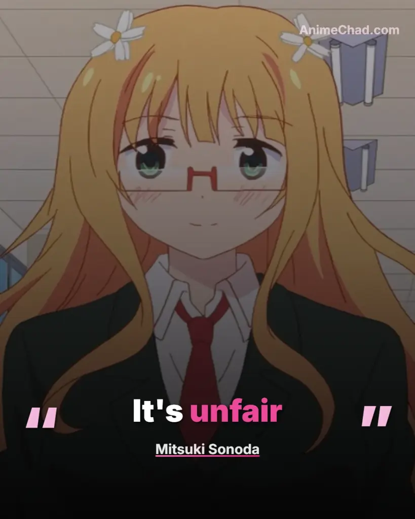 Mitsuki Sonoda Quotes