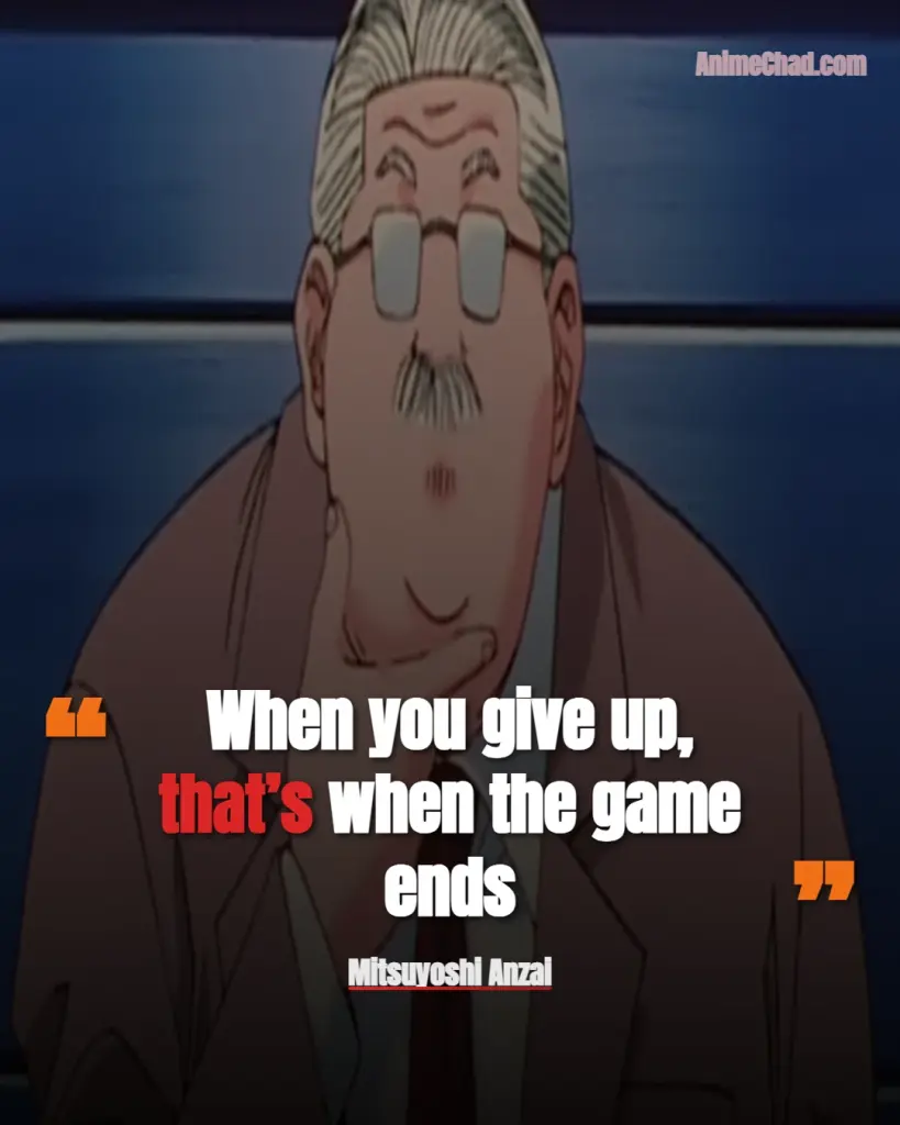 Mitsuyoshi Anzai Quotes