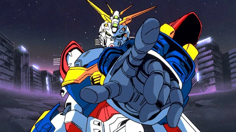 Mobile Fighter G Gundam