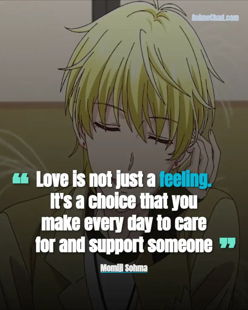 Momiji Sohma Quotes