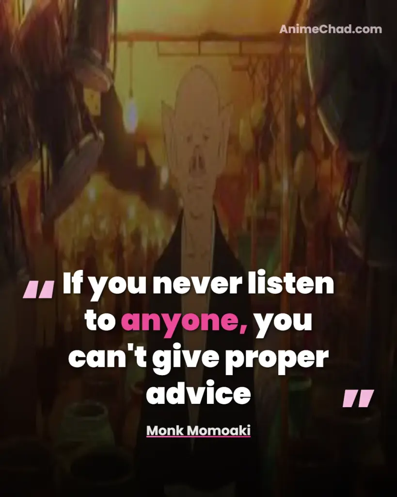 Monk Momoaki Quotes (2)