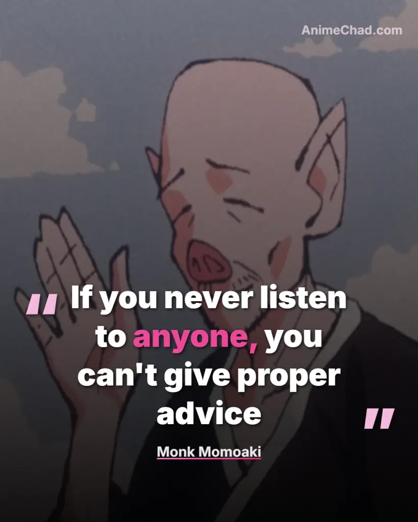 Monk Momoaki Quotes