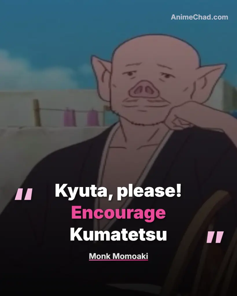 Monk Momoaki Quotes