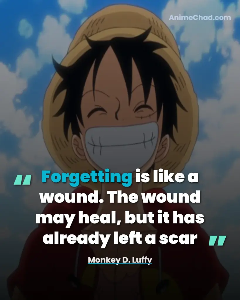 Monkey D. Luffy Quotes (1)