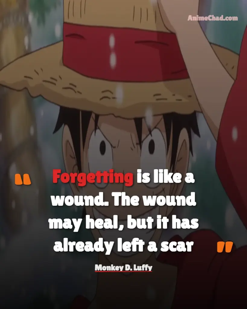 Monkey D. Luffy Quotes (1)