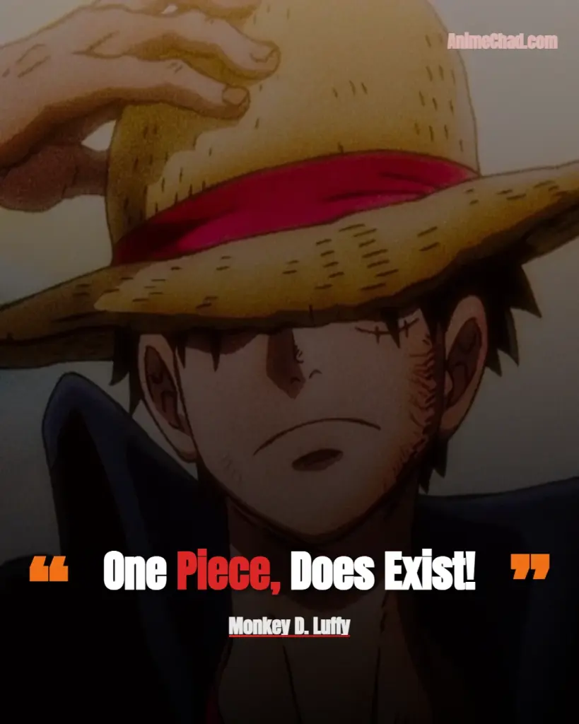Monkey D. Luffy Quotes (1)