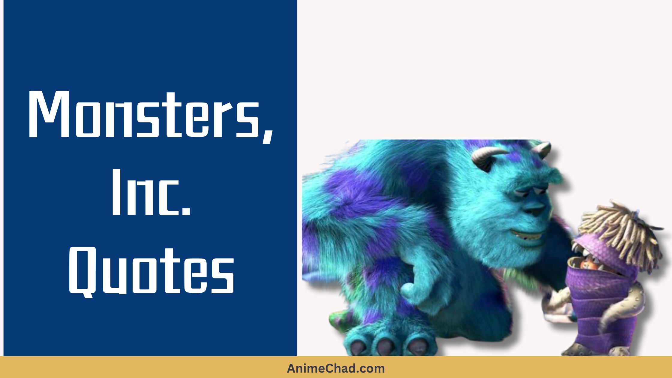 Monsters, Inc. Quotes