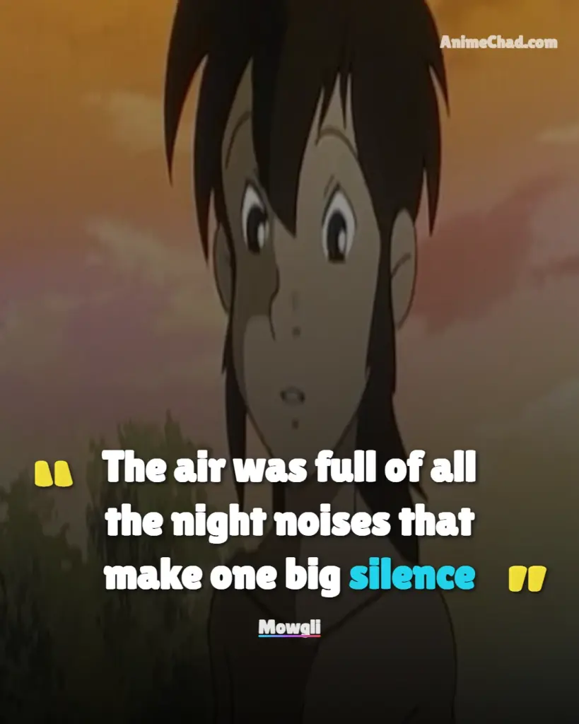 Mowgli Quotes (2)
