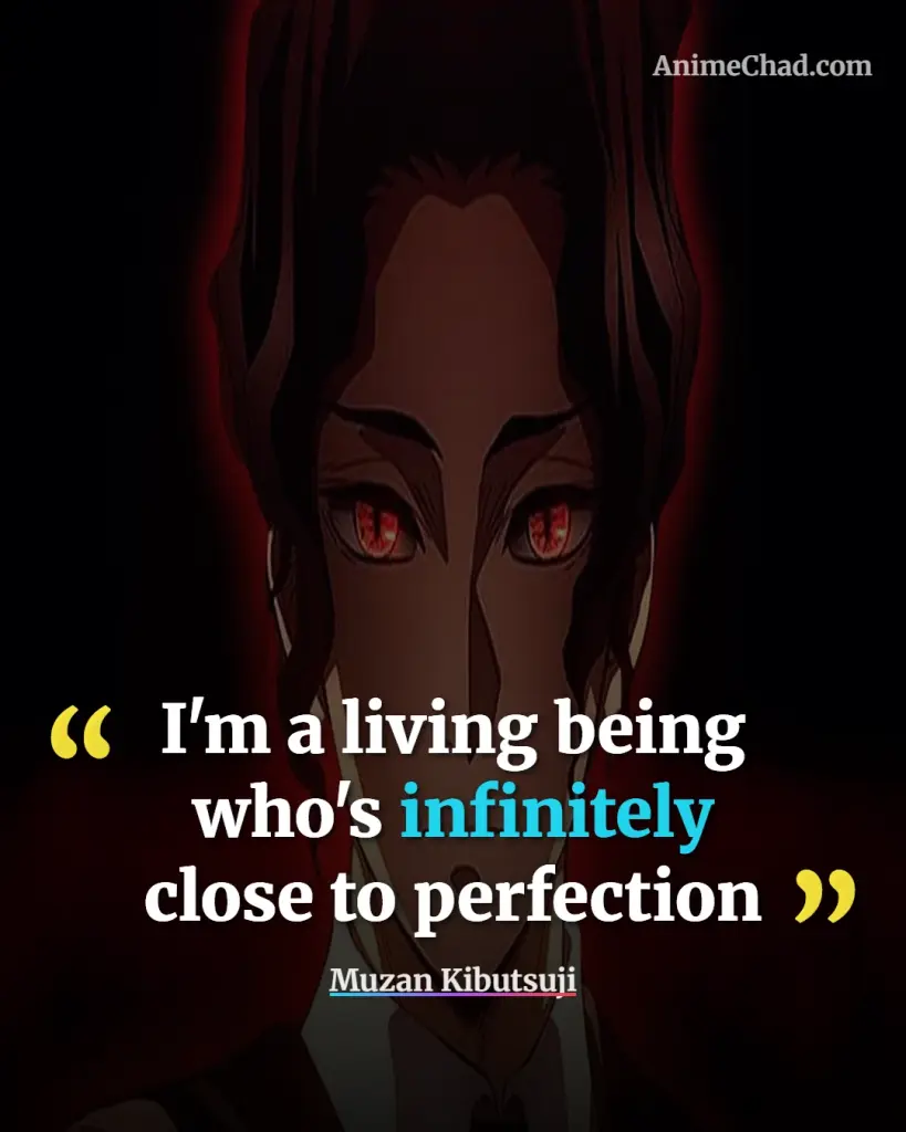 Muzan Kibutsuji Quotes