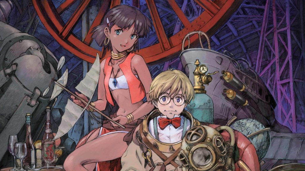 Nadia The Secret Of Blue Water