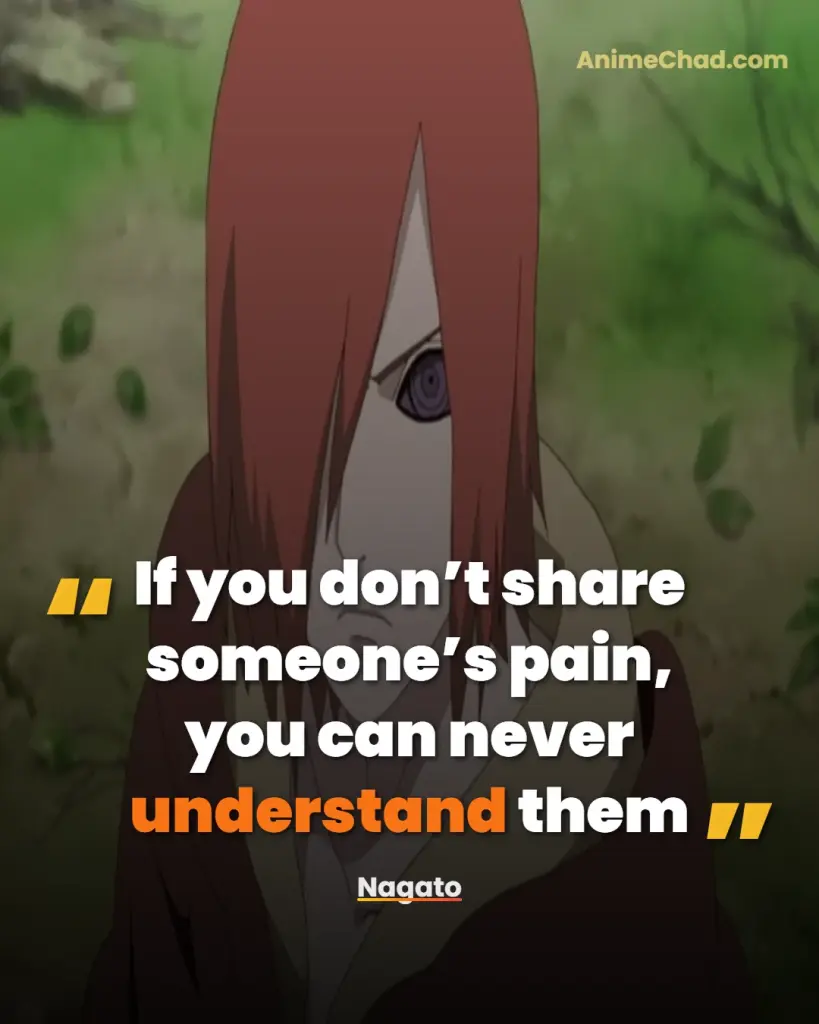 Nagato Quotes