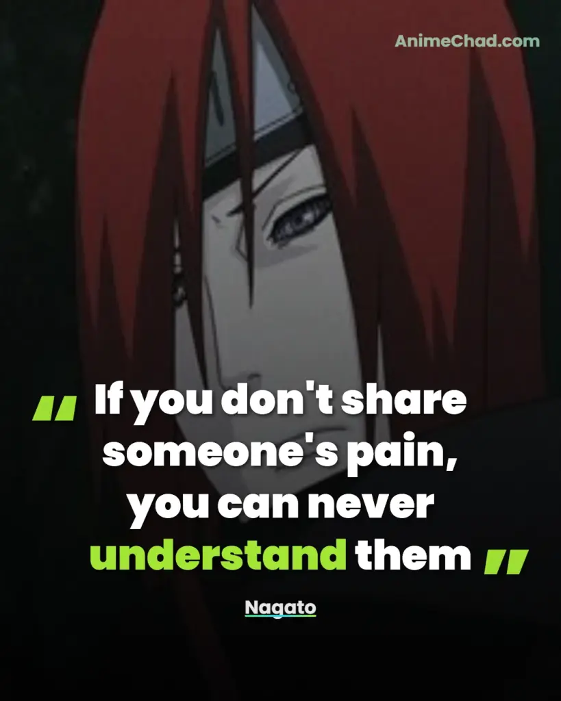 Nagato Quotes