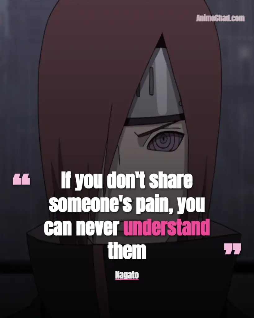 Nagato Quotes