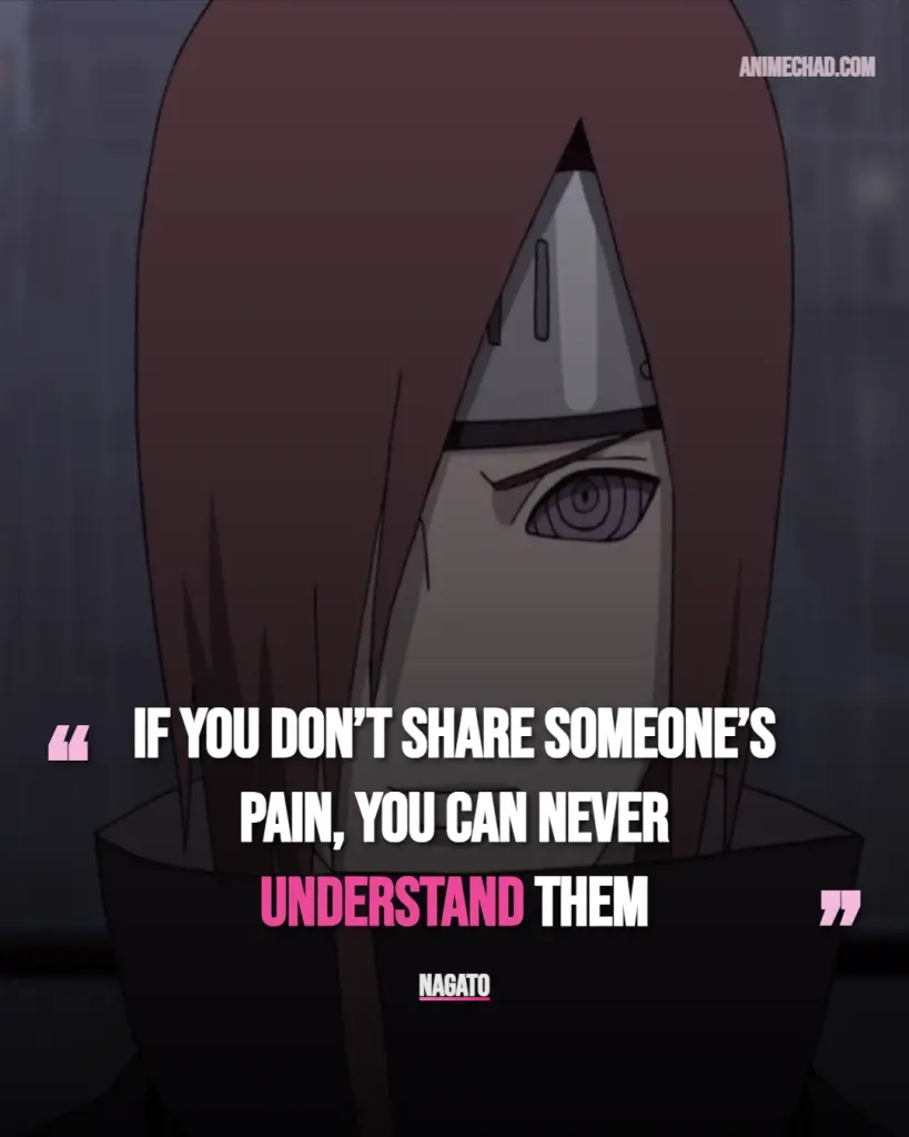 Nagato Quotes