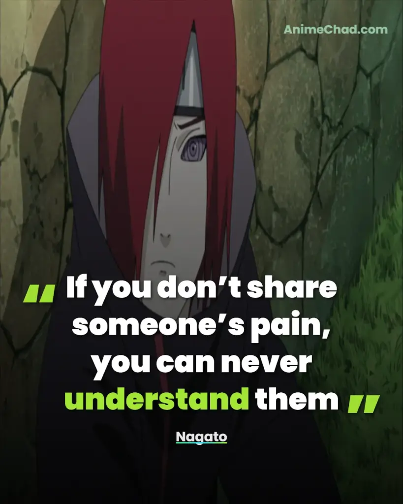 Nagato Quotes