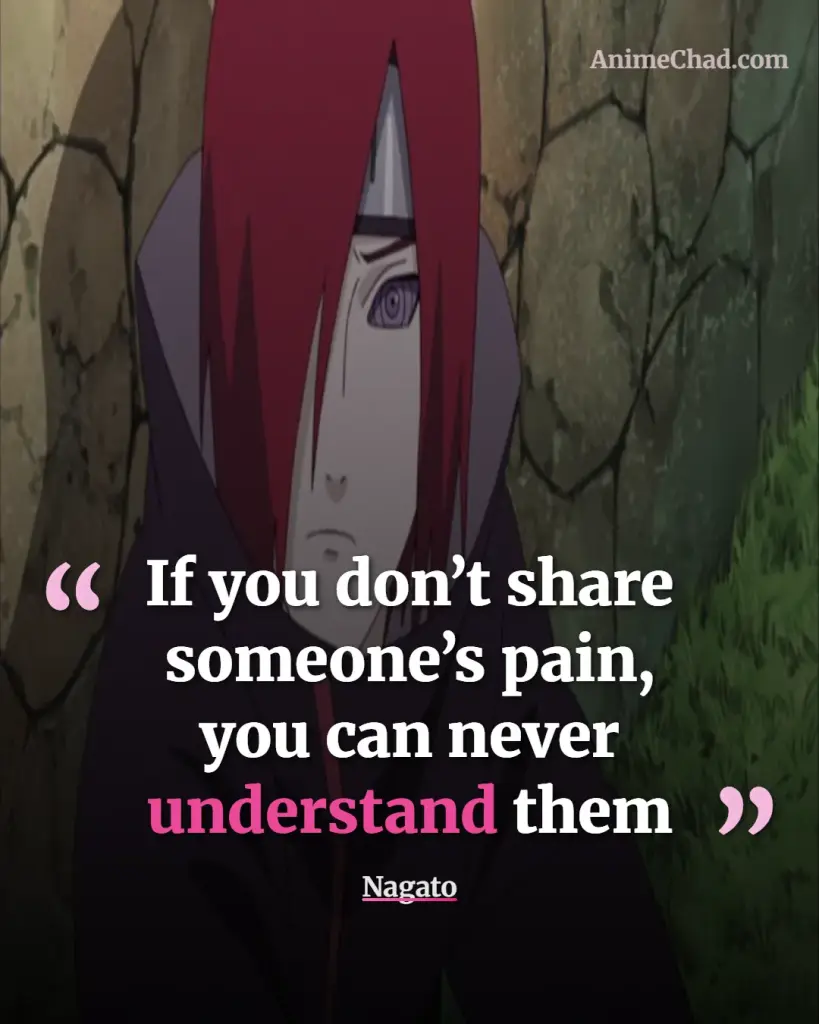 Nagato Quotes